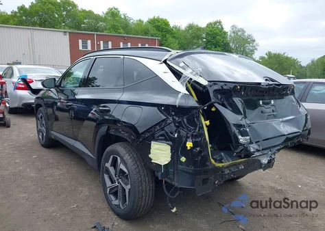 2023 Hyundai Tucson Limited z USA, uszkodzony, nr VIN 5NMJECAE7PH165362